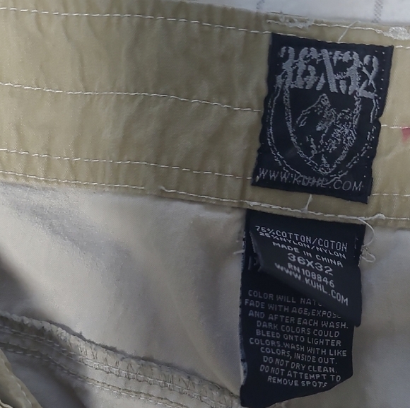 Kuhl Men's Khaki Chinos - Picture 4 of 5